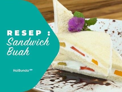 Resep Sandwich Buah