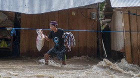 FOTO: Banjir Bandang Terjang Sigi Sulteng