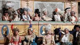 FOTO: Memori Versailles dalam Fesyen Galant Festivities digelar di Prancis untuk merayakan dan mengenang kejayaan dan kekuasaan Versailles.