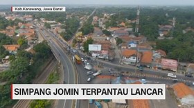 VIDEO: Simpang Jomin Terpantau Lancar