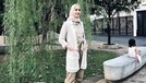 Fanny Fabriana mantap berhijab pada ramadan 2019&period; Wanita 34 tahun itu pun tampil cantik nan stylish dengan hijabnya&period;