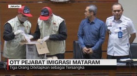 VIDEO: OTT Pejabat Imigrasi Mataram