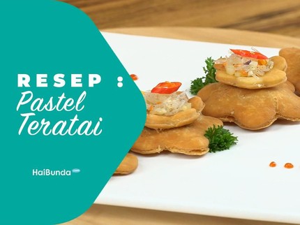 Resep Pastel Teratai