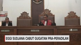 VIDEO: Eggi Sudjana Cabut Gugatan Pra Peradilan
