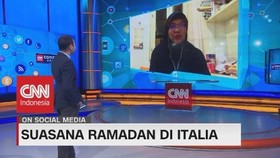 VIDEO: Begini Suasana Ramadan di Italia