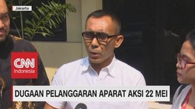 VIDEO: Dugaan Pelanggaran Aparat Aksi 22 Mei