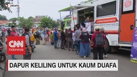 VIDEO: Mencari Berkah Dengan Dapur Keliling Untuk Kaum Dhuafa