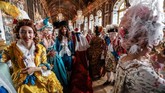 FOTO: Memori Versailles dalam Fesyen Galant Festivities digelar di Prancis untuk merayakan dan mengenang kejayaan dan kekuasaan Versailles.