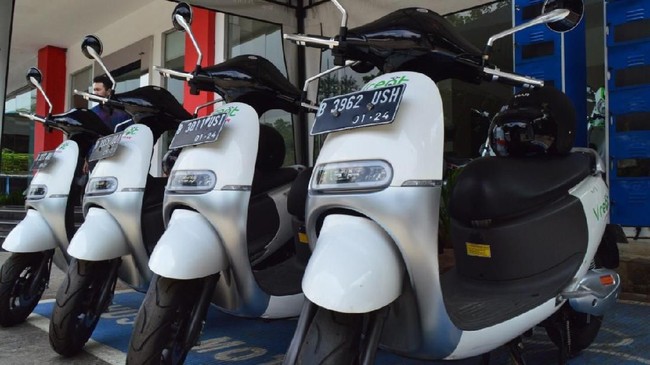 Program konversi motor konvensional menjadi motor listrik digerakkan oleh Kementerian Perhubungan.