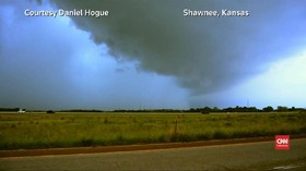 VIDEO: Setelah Ohio, Tornado Hantam Kansas