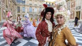 FOTO: Memori Versailles dalam Fesyen Galant Festivities digelar di Prancis untuk merayakan dan mengenang kejayaan dan kekuasaan Versailles.