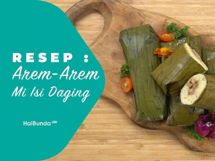 Resep Arem-arem Mi Isi Daging