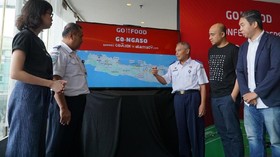 Gofood Manjakan Lidah Pemudik di 8 Titik Tol Jawa