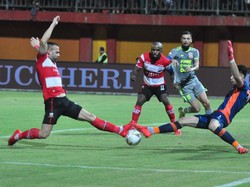 Kalahkan Madura United, Borneo FC Geser Posisi PSM di Klasemen Liga 1