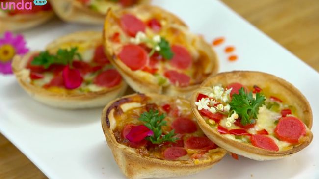  Resep  Pizza  Cup Sajian Istimewa untuk Rayakan Lebaran