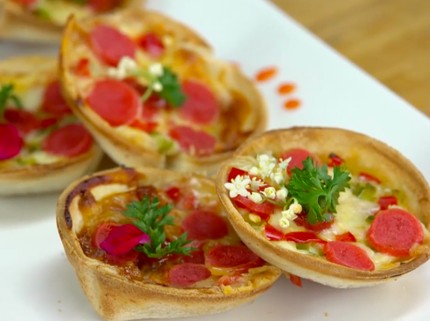Resep Pizza Cup, Sajian Istimewa untuk Rayakan Lebaran