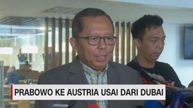 VIDEO: Prabowo ke Australia Usai dari Dubai