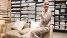 Fanny Fabriana mantap berhijab pada ramadan 2019&period; Wanita 34 tahun itu pun tampil cantik nan stylish dengan hijabnya&period;