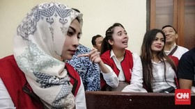 Vanessa Angel Berharap Hakim Vonis Bebas Tiga Muncikari