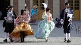 FOTO: Memori Versailles dalam Fesyen Galant Festivities digelar di Prancis untuk merayakan dan mengenang kejayaan dan kekuasaan Versailles.