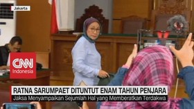 VIDEO: Ratna Sarumpaet Dituntut 6 tahun Penjara
