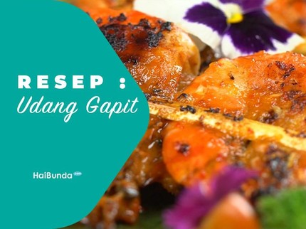 Resep Udang Gapit