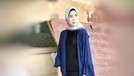 Fanny Fabriana mantap berhijab pada ramadan 2019&period; Wanita 34 tahun itu pun tampil cantik nan stylish dengan hijabnya&period;
