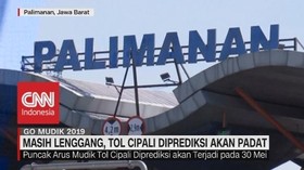 VIDEO: Tol Cipali Lengang, Diprediksi Padat 30 Mei