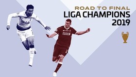 INFOGRAFIS: Road to Final Liga Champions 2019