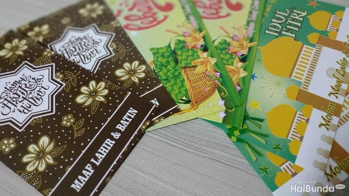 Amplop angpao Lebaran
