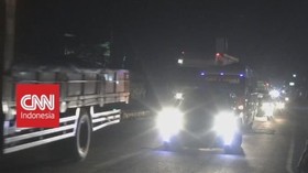 VIDEO: Jalur Mudik Pantura Mulai Ramai Pemudik