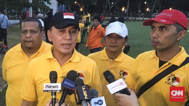Mochamad Iriawan mengaku sudah 'blusukan' untuk mencari dukungan suara demi jabatan Ketua Umum (Ketum) PSSI periode selanjutnya.