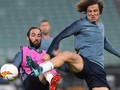 Sarri Mengamuk Lihat Luiz-Higuain Berantem di Latihan Chelsea