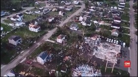 VIDEO: Satu Orang Tewas Akibat Tornado Di Ohio