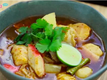 Menu Sahur: Tom Yam Hotpot, Sajian Hangat Khas Thailand
