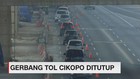 VIDEO: Gerbang Tol Cikopo Ditutup