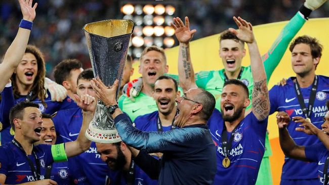 Chelsea 'Si Aktor' Layak Dapat Gelar Liga Europa Layaknya film aksi di mana jagoan kalah terlebih dulu dan kemudian menang di akhir cerita, Chelsea menunjukkan hal itu di final Liga Europa melawan Arsenal.