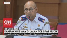 VIDEO: Imbas One Way, Jalur Arteri Diprediksi Alami Kemacetan