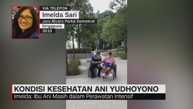 VIDEO: Kondisi Kesehatan Ani Yudhoyono Menurun