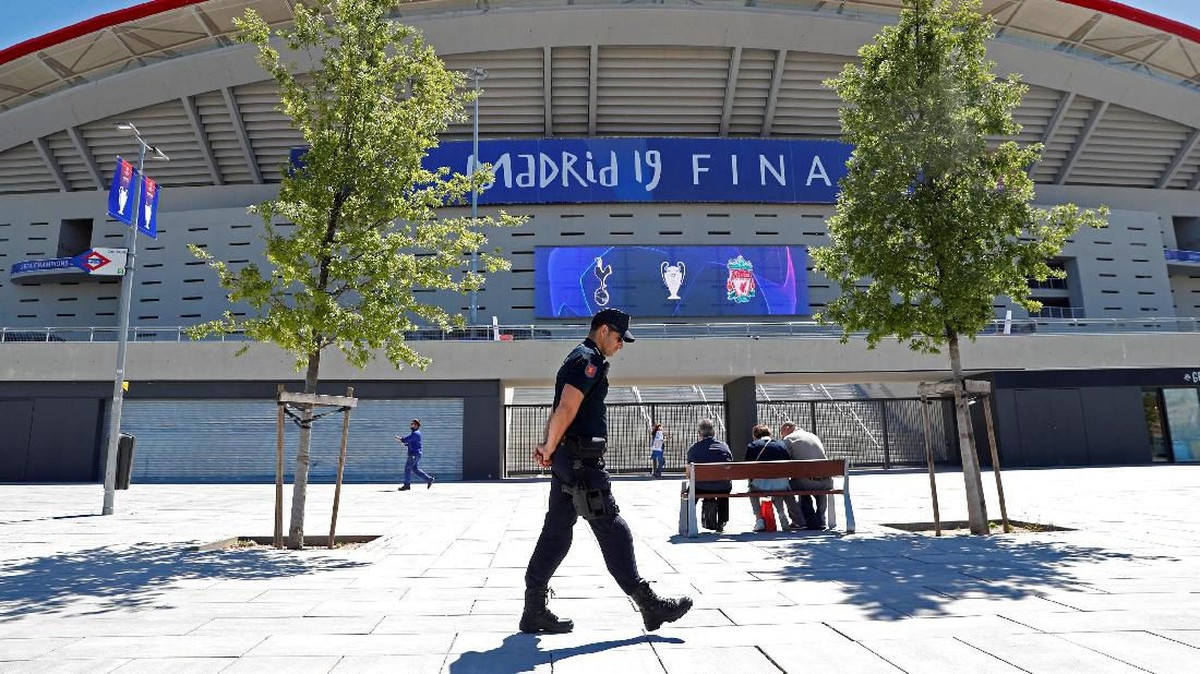 FOTO: Madrid Bersiap Jelang Final Liga Champions 2019