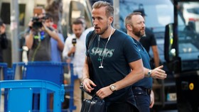 FOTO: Tottenham Tiba di Madrid Jelang Final Liga Champions