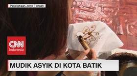 VIDEO: Mudik Asyik di Kota Batik