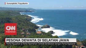 VIDEO: Pesona Dewata di Selatan Jawa