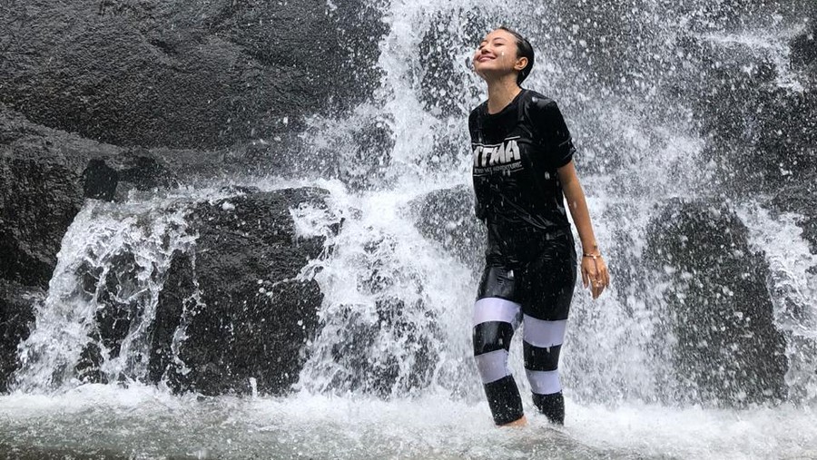 MTMA Rasakan Sensasi 'Terbang' dari Ketinggian 40 Meter