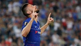 Top Skor Liga Europa: Giroud Unggul Satu Gol