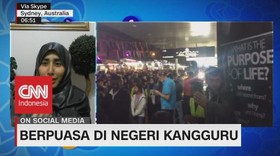 VIDEO: Berpuasa di Negeri Kangguru