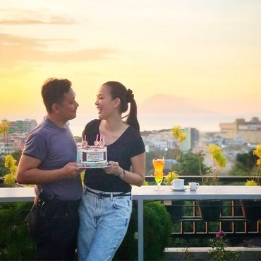 LDR 2 Kali dengan Suami, Kezia Warouw Belajar Masakan Manado