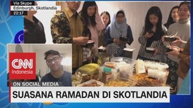 VIDEO: Suasana Ramadan di Skotlandia