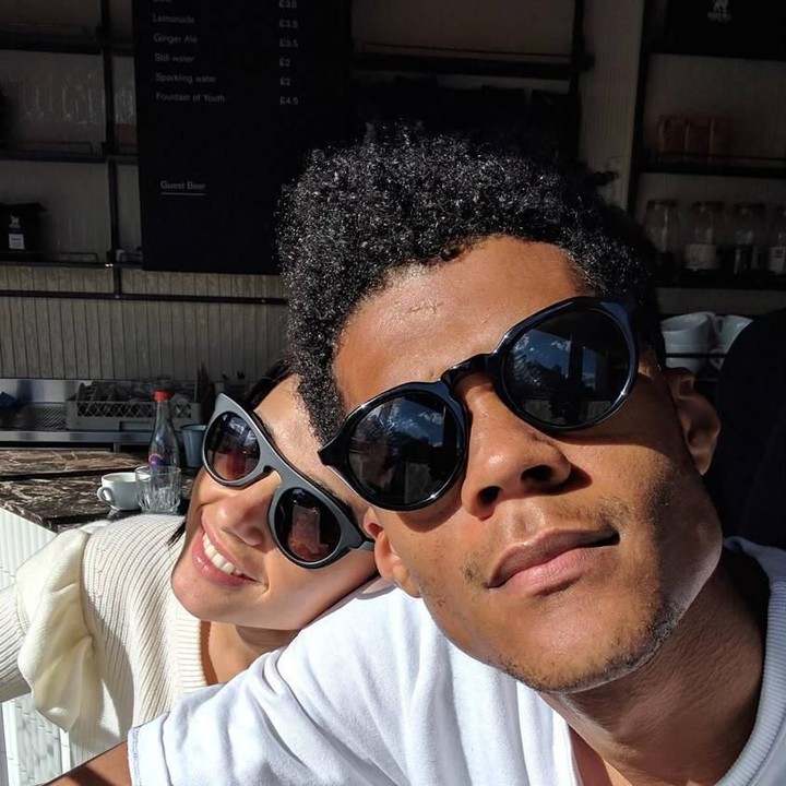<p>Sebelum menikah, ternyata Naomi Scott dan Jordan Spence telah berpacaran selama empat tahun. (Foto: Instagram @jordanjspence)</p>