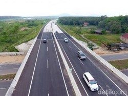 Mudik Nataru, Pengamat: Tol Baru Sukses Kurangi Kemacetan